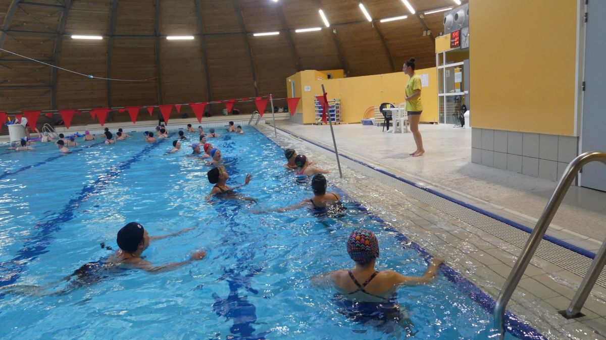 Aquagym avec le Tarbes Club Adour Loisirs Aquagym avec le Tarbes Club Adour Loisirs
