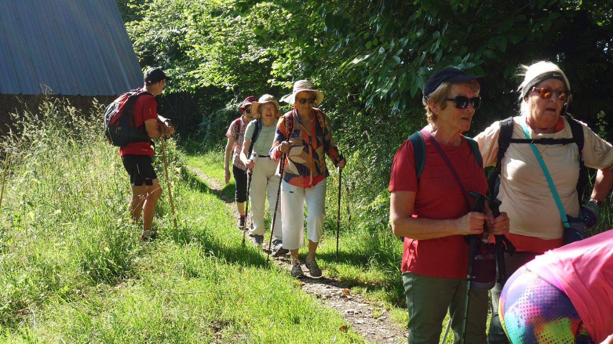 Activité marche avec le Tarbes Club Adour Loisirs Activité marche avec le Tarbes Club Adour Loisirs