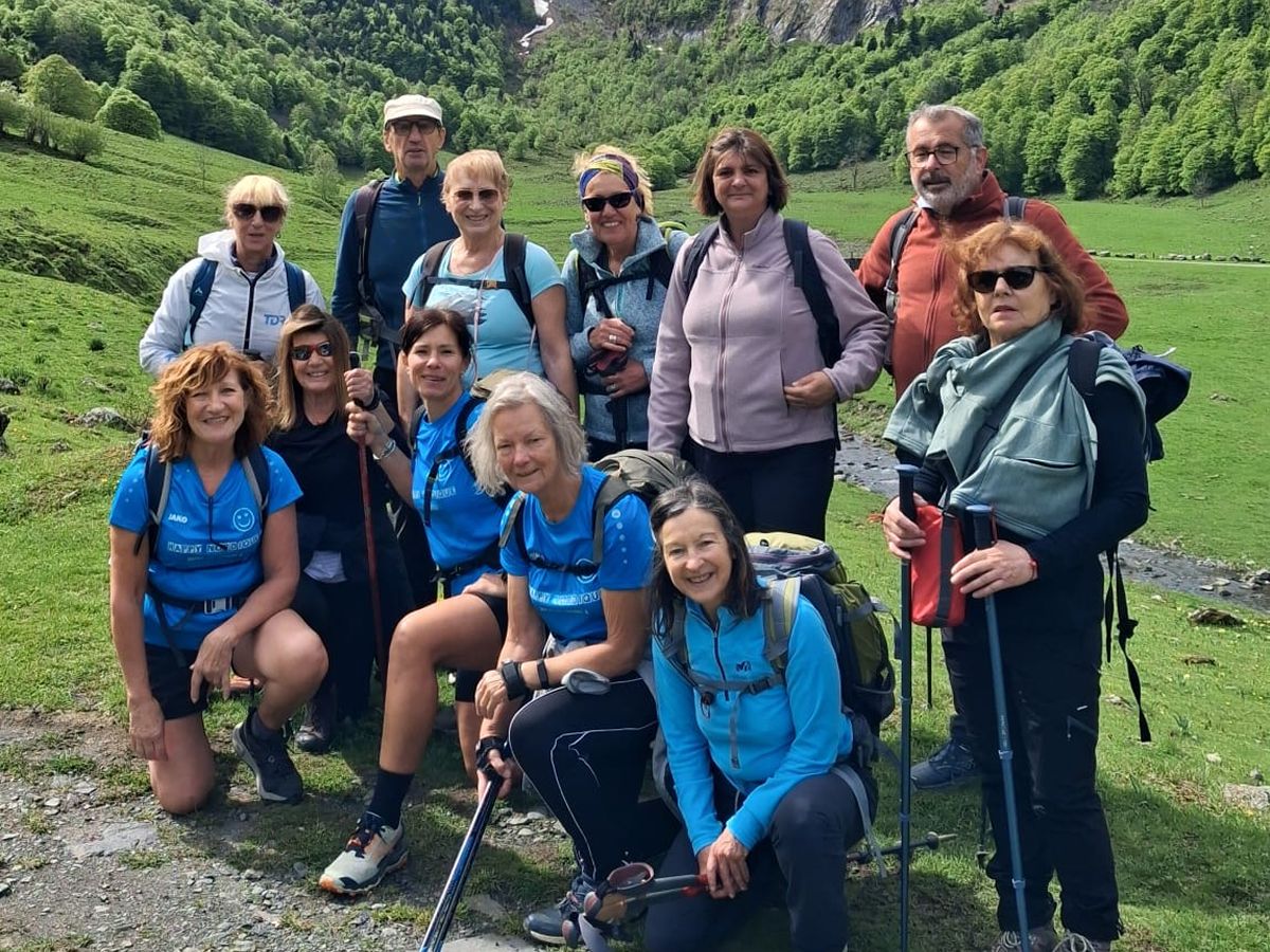 Marche nordique avec le Tarbes Club Adour Loisirs Marche nordique avec le Tarbes Club Adour Loisirs