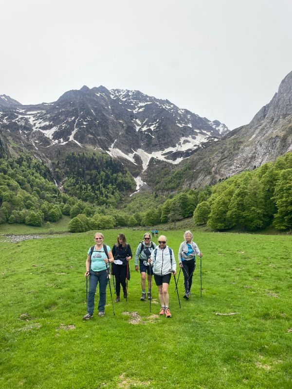 Marche nordique avec le Tarbes Club Adour Loisirs Marche nordique avec le Tarbes Club Adour Loisirs