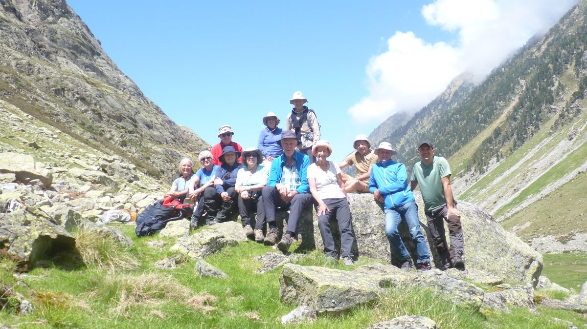 Randonnée avec le Tarbes Club Adour Loisirs Randonnée avec le Tarbes Club Adour Loisirs
