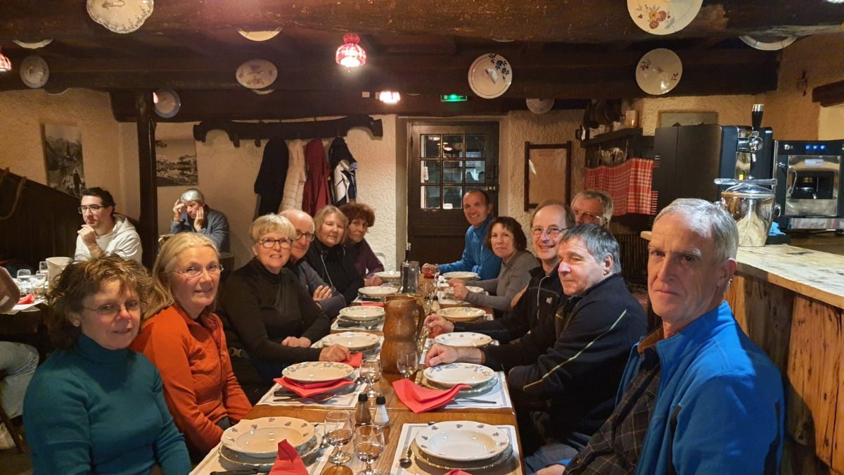Randonnée avec le Tarbes Club Adour Loisirs Randonnée avec le Tarbes Club Adour Loisirs