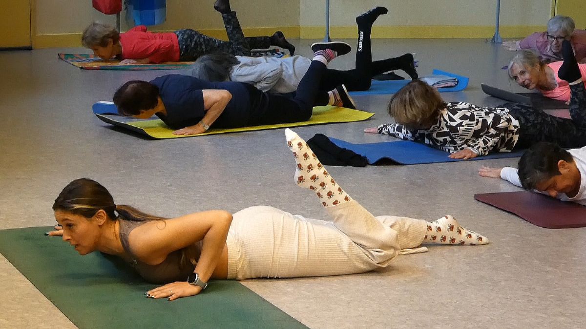 Activité yoga avec le Tarbes Club Adour Loisirs Activité yoga avec le Tarbes Club Adour Loisirs