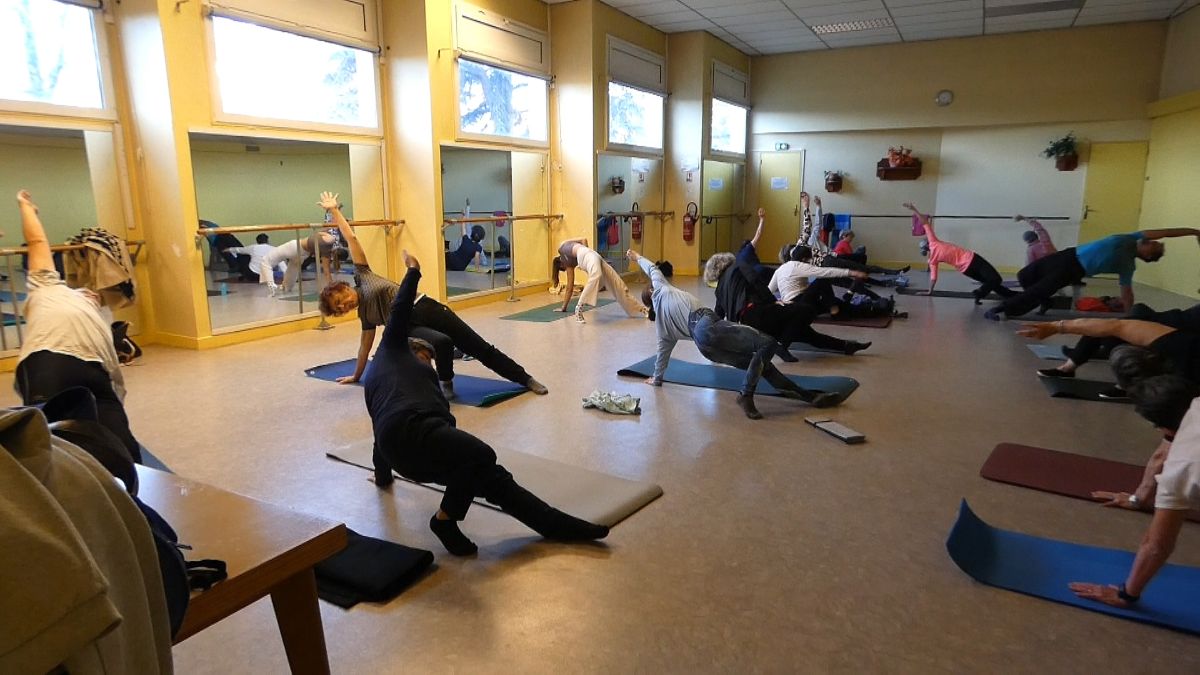 Activité yoga avec le Tarbes Club Adour Loisirs Activité yoga avec le Tarbes Club Adour Loisirs