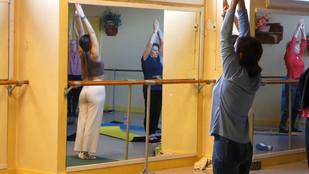Activité yoga avec le Tarbes Club Adour Loisirs Activité yoga avec le Tarbes Club Adour Loisirs